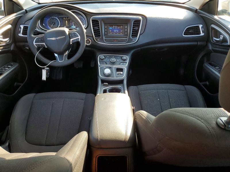 2016 Chrysler 200 VIN 1C3CCCABXGN112389 COPART salvage auction — REAR END, Ga - Cert Of Title-Salvage Court Or, sold $725 on 2026-07-27 (photo 8)