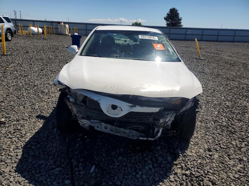 2007 Toyota Camry VIN JTNBE46K673009347 COPART salvage auction — ROLLOVER, WA - BILL OF SALE, sold $350 on 2026-07-22 (photo 5)