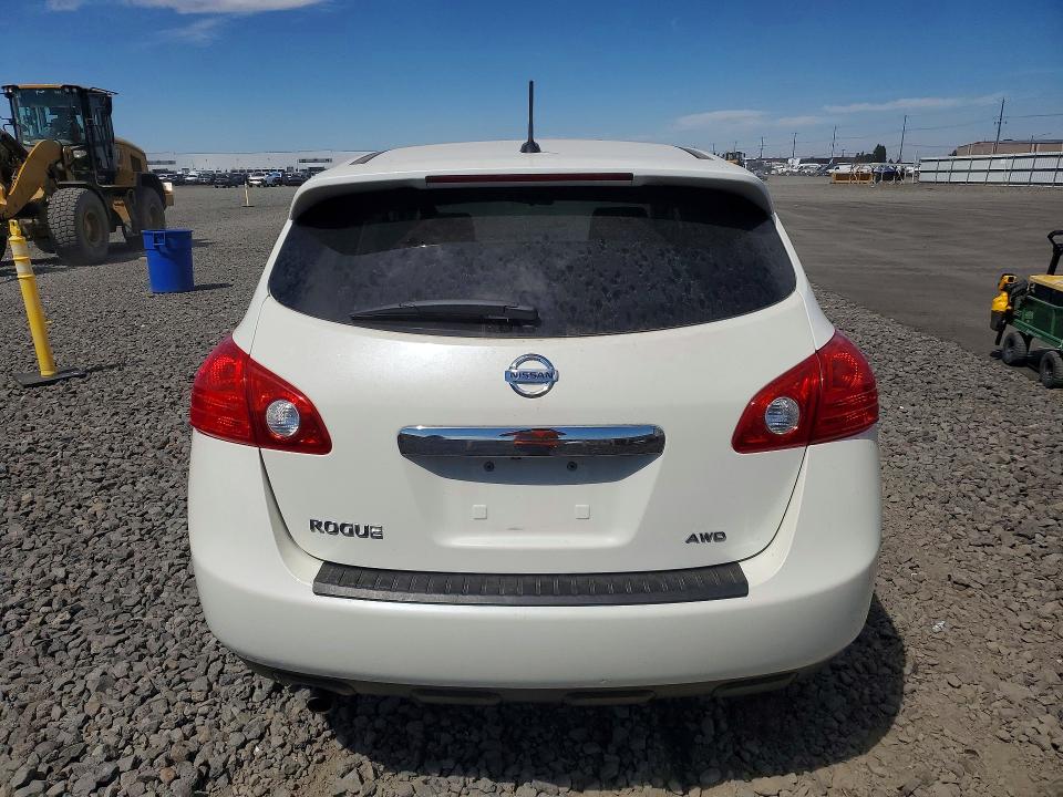 2013 Nissan Rogue VIN JN8AS5MV9DW110764 COPART salvage auction — FRONT END, Wa - Bill Of Sale, sold $2,450 on 2026-07-15 (photo 6)