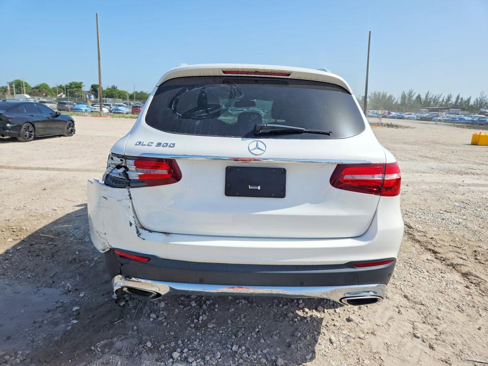 2018 Mercedes-benz Glc class VIN WDC0G4JB8JV110716 COPART salvage auction — FRONT END, FL - CERTIFICATE OF TITLE, sold $5,200 on 2026-08-06 (photo 6)