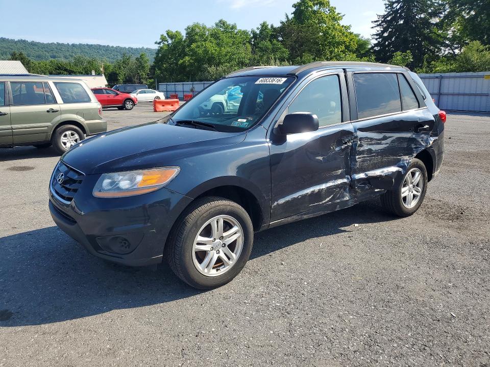 2011 Hyundai Santa fe VIN 5XYZG3ABXBG025750 COPART salvage auction — SIDE, PA - CERTIFICATE OF SALVAGE, sold $200 on 2026-07-28 (photo 1)