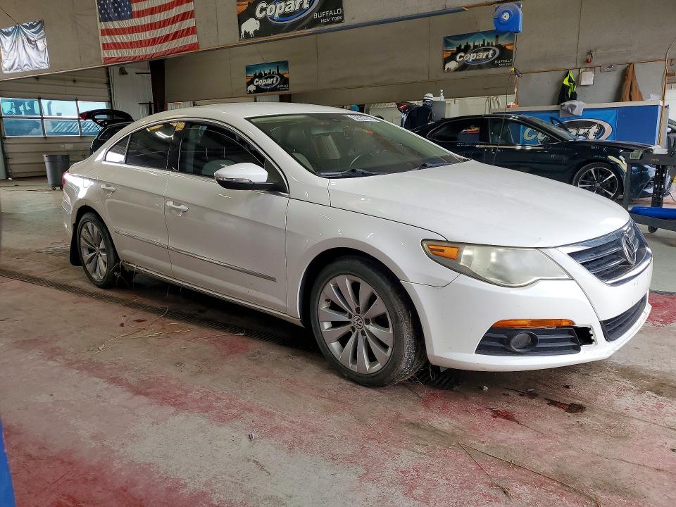2010 Volkswagen Cc VIN WVWMP7AN3AE549678 COPART salvage auction — MECHANICAL, Fl - Cert Of Title Slvg Rebuildable (P), sold $300 on 2026-08-10 (photo 4)