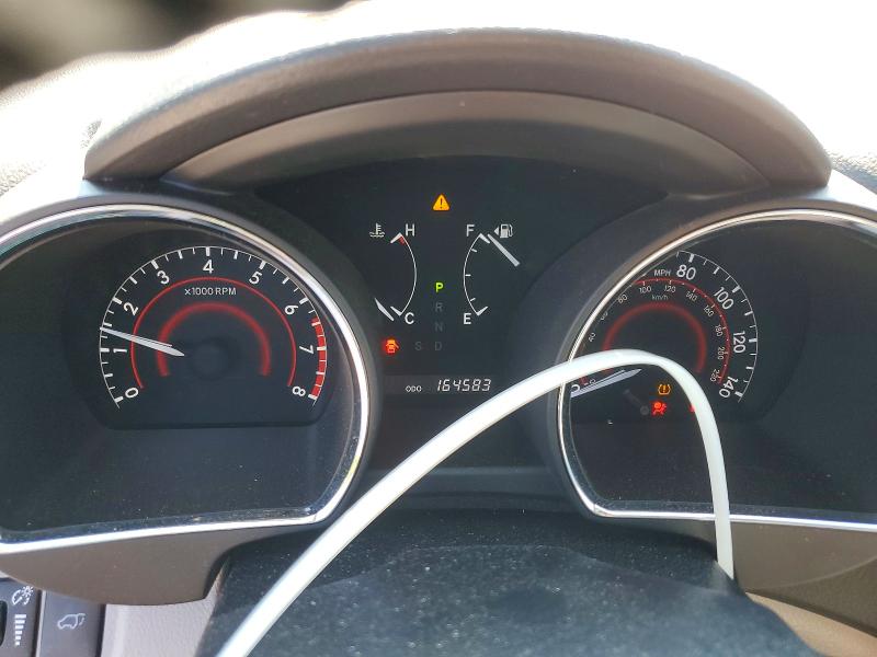 2011 Toyota Highlander VIN 5TDBK3EH3BS091834 COPART salvage auction — SIDE, MA - CERT OF TITLE-RECONSTRCTD COLL, sold $575 on 2026-07-22 (photo 9)