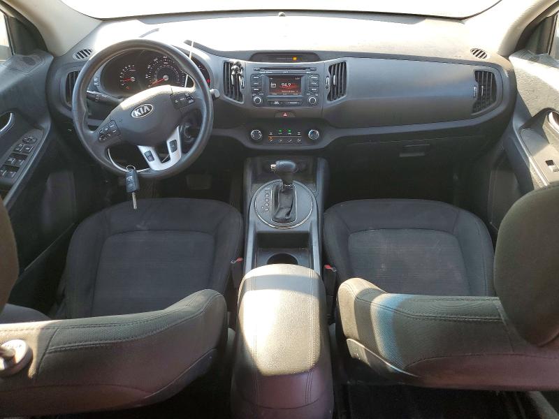 2013 Kia Sportage VIN KNDPBCA20D7535093 COPART salvage auction — HAIL, Ia - Certificate Of Title, sold $1,800 on 2026-07-17 (photo 8)
