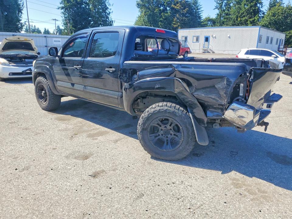 2005 Toyota Tacoma VIN 5TELU42N05Z102648 COPART salvage auction — REAR END, WA - BILL OF SALE, sold $2,050 on 2026-07-20 (photo 2)