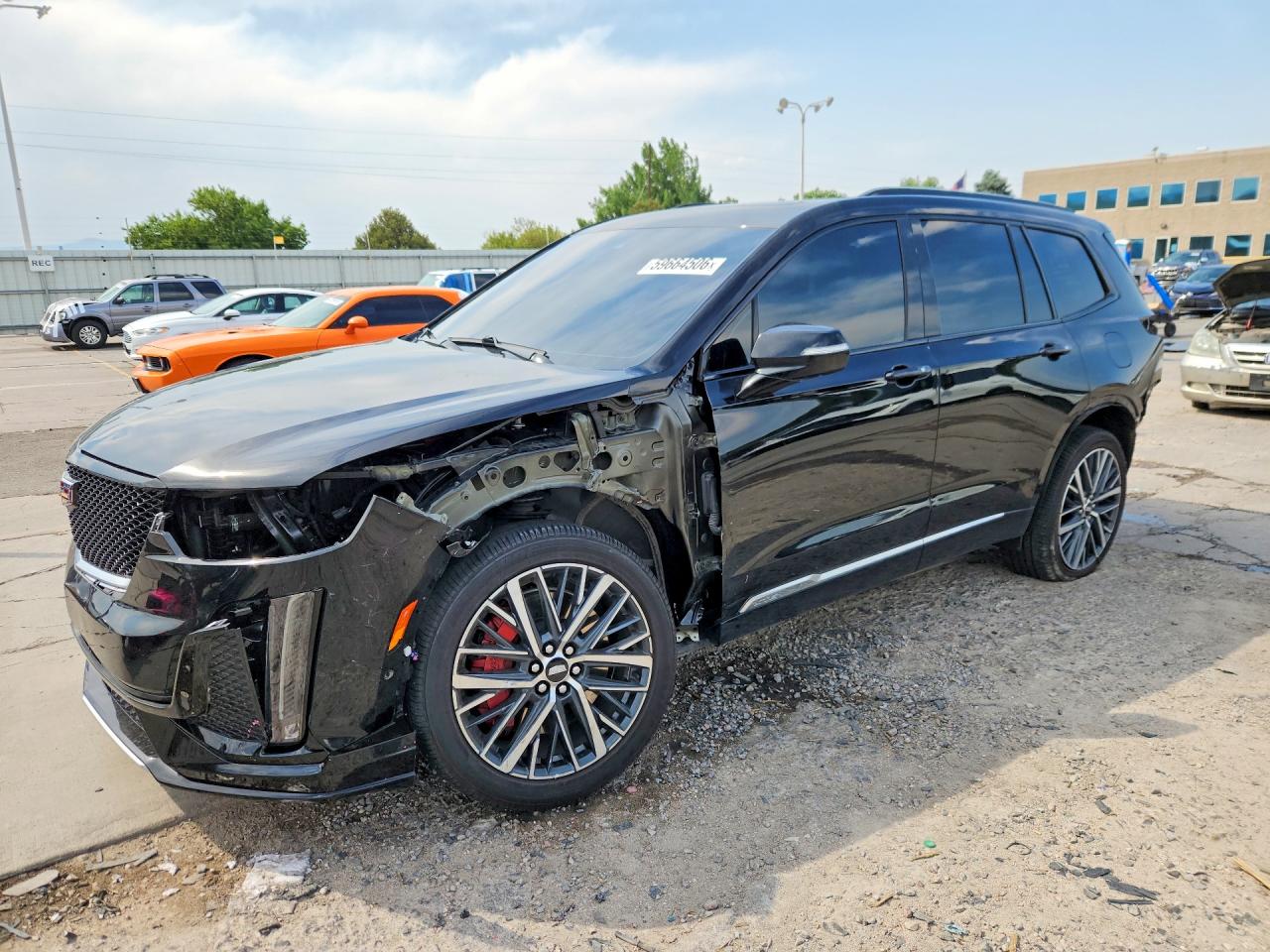 2023 Cadillac XT6 VIN 1GYKPHRS9PZ126980 — COPART salvage auction photo