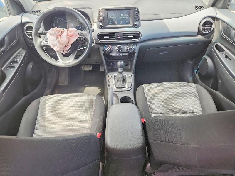 2019 Hyundai Kona VIN KM8K1CAAXKU287126 COPART salvage auction — FRONT END, Ut - Certificate Of Title, sold $2,050 on 2026-07-24 (photo 8)