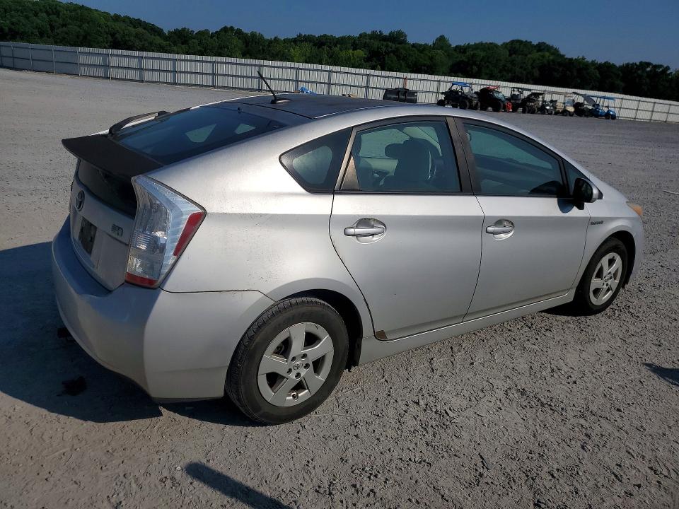 2010 Toyota Prius VIN JTDKN3DU1A0099082 COPART salvage auction — MECHANICAL, Nc - Dealer Only Clean Title, sold $825 on 2026-07-22 (photo 3)