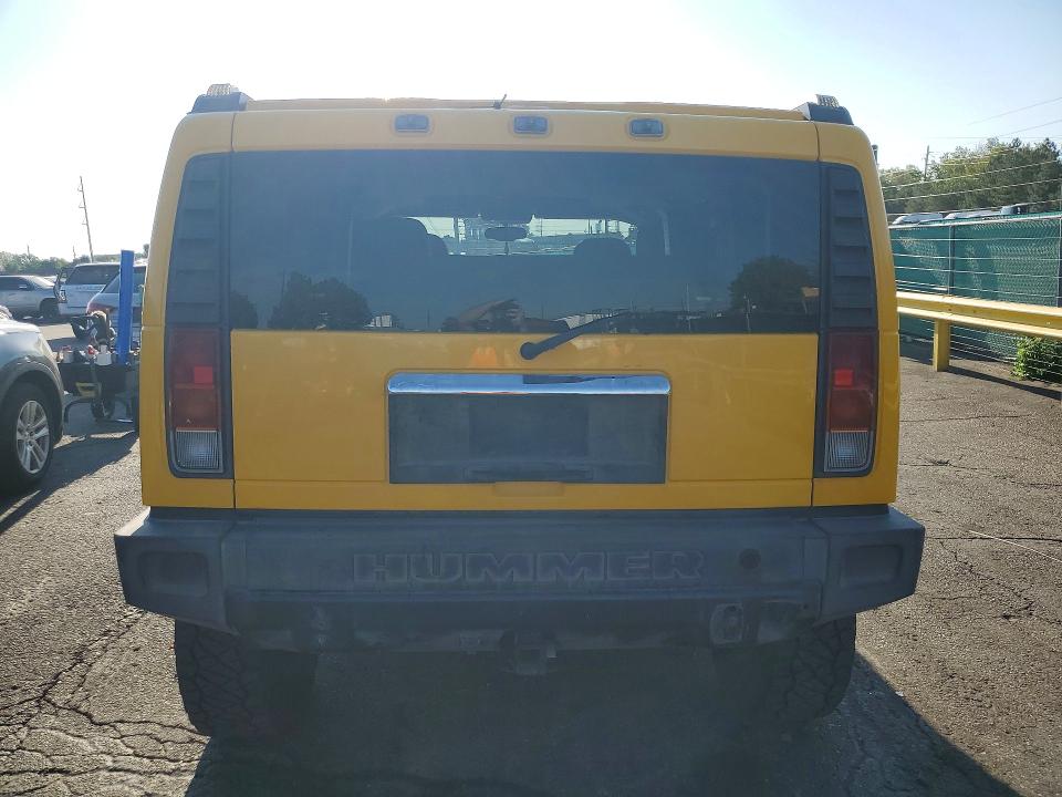 2004 Hummer H2 VIN 5GRGN23U34H121668 COPART salvage auction — SIDE, Co - Cert Of Title-Rebuilt Salvage, sold $275 on 2026-07-28 (photo 6)