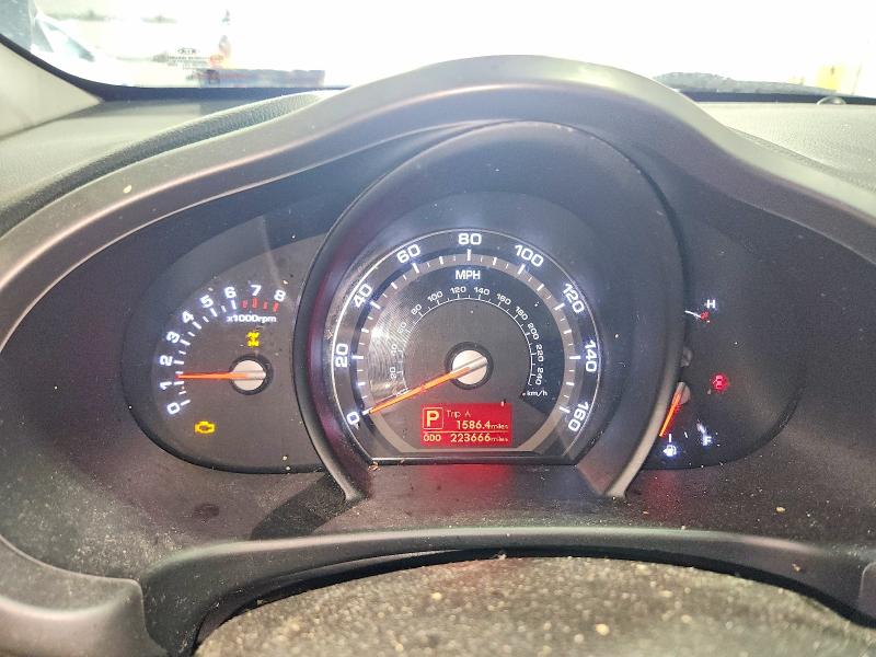 2012 Kia Sportage VIN KNDPBCA28C7285052 COPART salvage auction — MECHANICAL, Mn - Certificate Of Title, sold $200 on 2026-07-28 (photo 9)