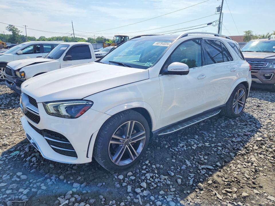 2022 Mercedes-benz Gle VIN 4JGFB4JB0NA712369 COPART salvage auction — MINOR DENT/SCRATCHES, Nj - Cert Of Title W/Salvage Histor, sold $24,000 on 2026-07-29 (photo 1)
