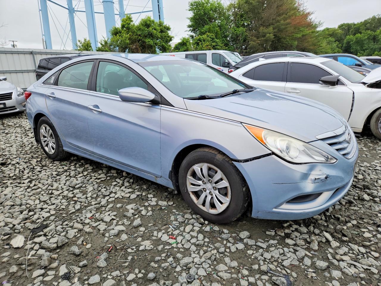 2013 Hyundai Sonata VIN 5NPEB4ACXDH581550 COPART salvage auction — Mechanical, NJ - CERTIFICATE OF TITLE, sold $723 on 2026-07-12 (photo 4)