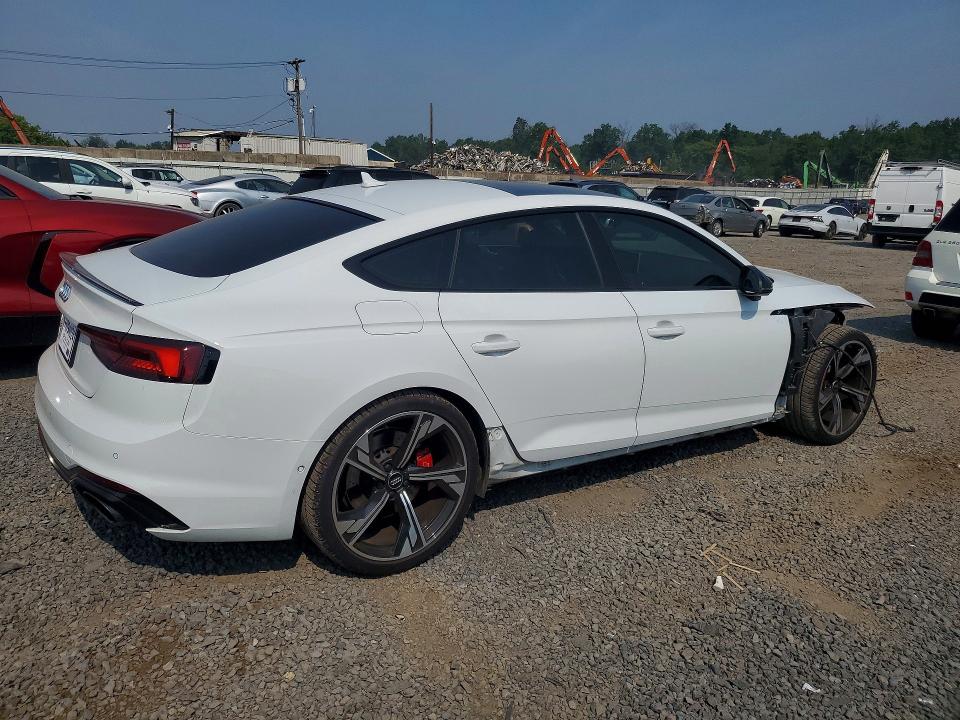2019 Audi Rs5 VIN WUABWCF53KA900273 COPART salvage auction — FRONT END, Nj - Cert Of Title-Salvage, sold $16,800 on 2026-08-18 (photo 3)