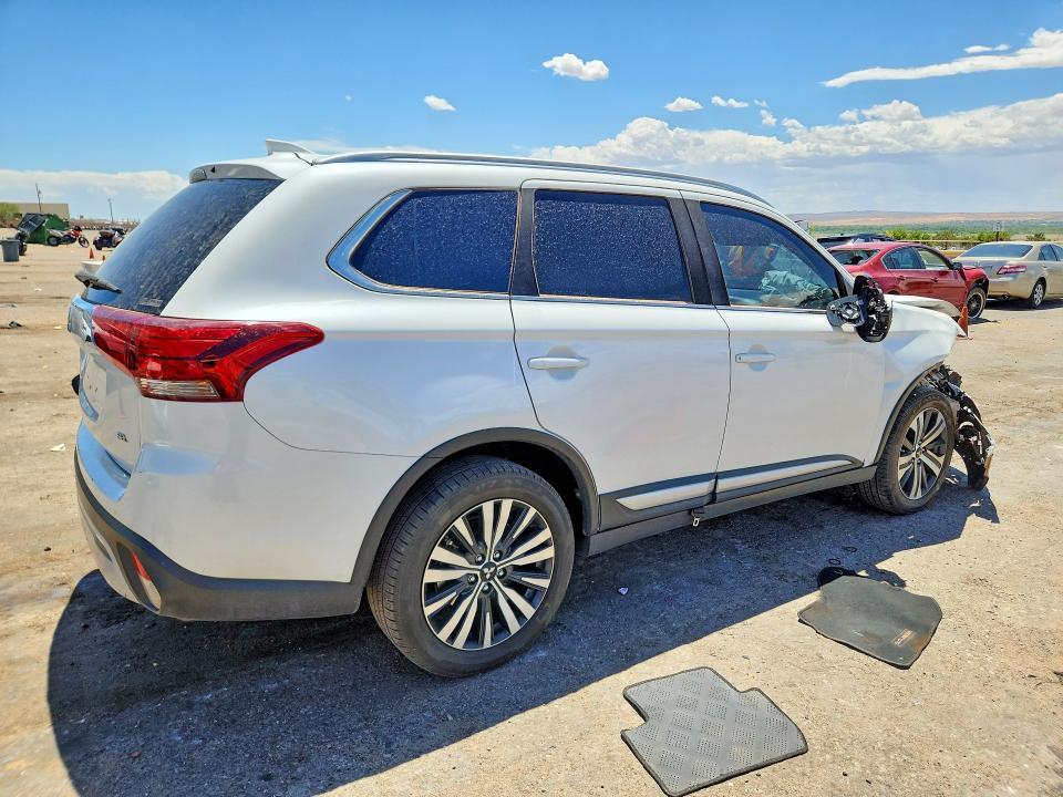 2020 Mitsubishi Outlander VIN JA4AZ3A30LZ024636 COPART salvage auction — FRONT END, Nm - Cert Of Title-Salvage, sold $900 on 2026-08-24 (photo 3)