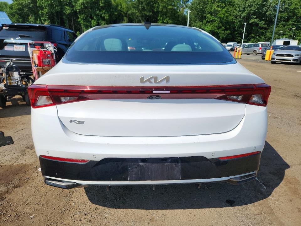 2022 Kia K5 VIN 5XXG34J20NG119640 COPART salvage auction — FRONT END, Ma - Certificate Of Title (P), sold $7,800 on 2026-07-31 (photo 6)