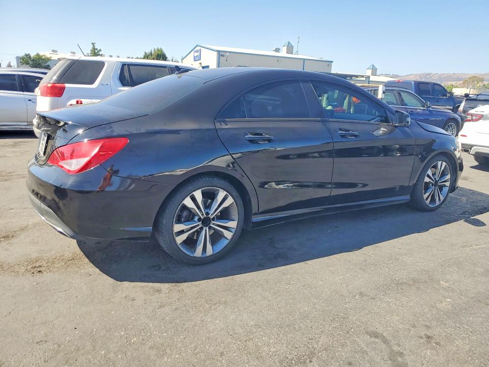 2018 Mercedes-benz Cla-class VIN WDDSJ4EB4JN510420 COPART salvage auction — FRONT END, CA - SALVAGE CERTIFICATE, sold $3,900 on 2026-08-06 (photo 3)