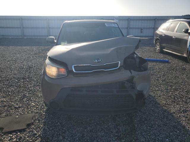 2015 Kia Soul VIN KNDJN2A24F7132163 COPART salvage auction — FRONT END, FL - CERTIFICATE OF DESTRUCTION, sold $1,250 on 2026-07-24 (photo 5)