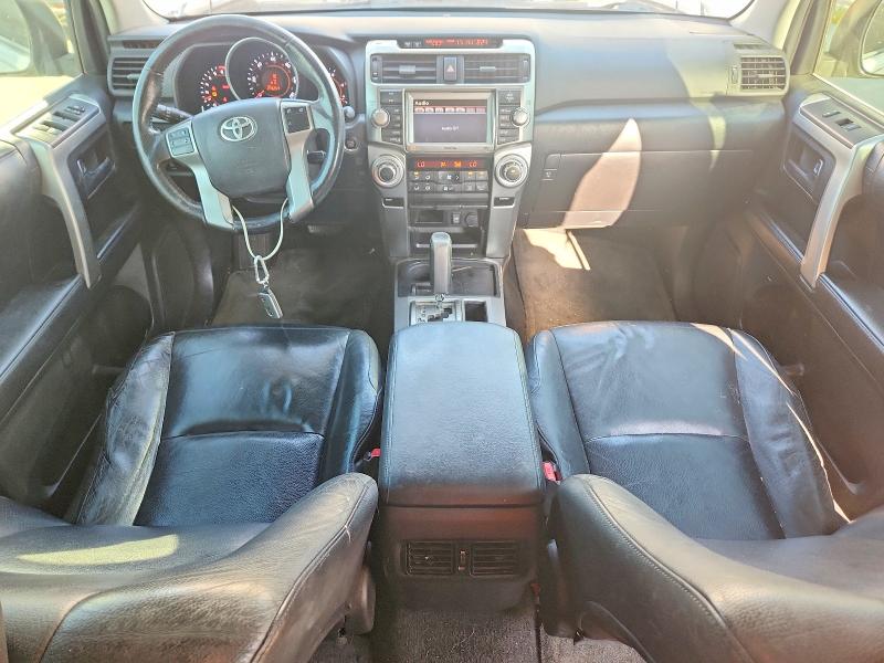2010 Toyota 4runner VIN JTEZU5JR5A5002025 COPART salvage auction — FRONT END, TX - SALVAGE VEHICLE TITLE, sold $1,250 on 2026-07-28 (photo 8)
