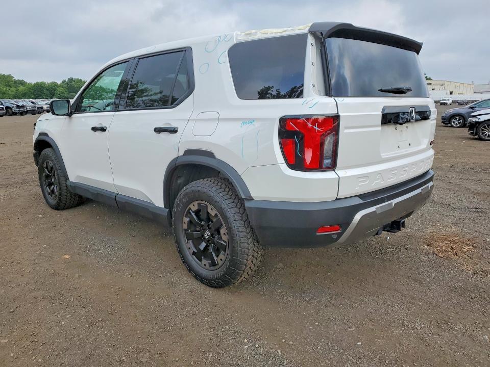 2026 Honda Passport VIN 5FNYF9H82TB019042 COPART salvage auction — ALL OVER, Ct - Cert Of Title-Salvage, sold $22,000 on 2026-07-31 (photo 2)