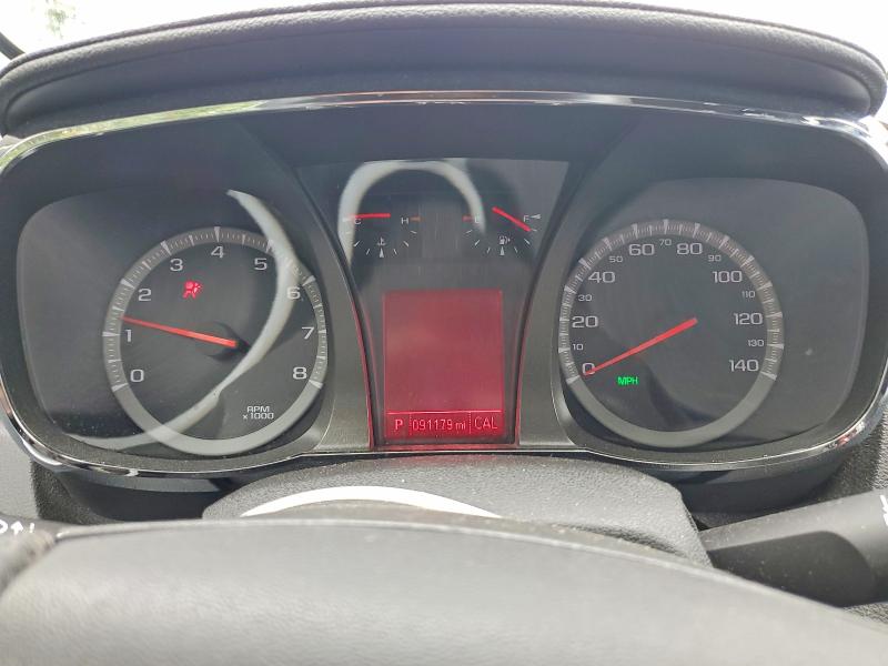 2015 Gmc Terrain VIN 2GKALREKXF6344014 COPART salvage auction — FRONT END, Wa - Vehicle Cert Of Ownership-Titl, sold $425 on 2026-08-03 (photo 9)