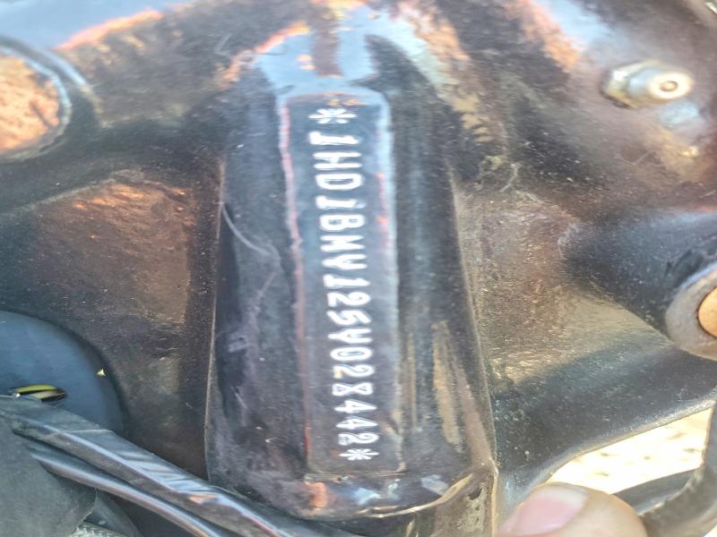 2005 Harley-davidson Fl VIN 1HD1BMY125Y028442 COPART salvage auction — SIDE, Mi - Certificate Of Title, sold $1,850 on 2026-07-31 (photo 8)