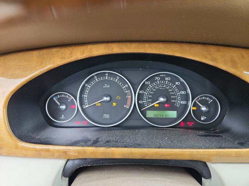 2004 Jaguar X type VIN SAJEA51C84WD67325 COPART salvage auction — SIDE, Va - Certificate Of Title, sold $300 on 2026-07-31 (photo 9)