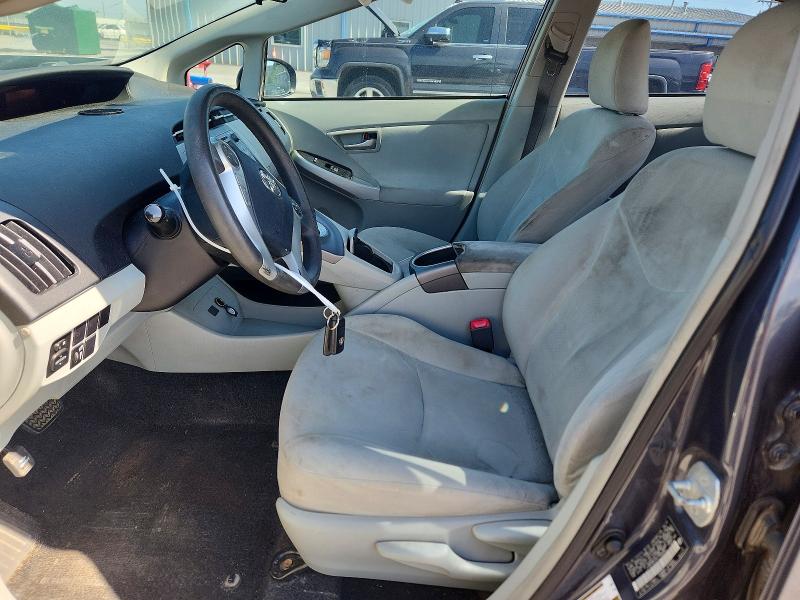 2012 Toyota Prius VIN JTDKN3DU2C1568483 COPART salvage auction — FRONT END, Ok - Cert Of Title-Salvage, sold $925 on 2026-07-15 (photo 7)