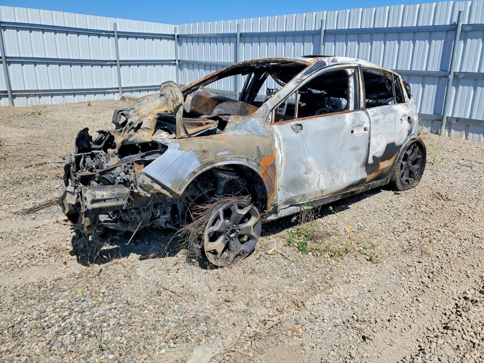 2014 Subaru Xv VIN JF2GPAKC5E8342867 COPART salvage auction — BURN, Ca - Non-Repairable Vehicle Cert, sold $50 on 2026-07-17 (photo 1)