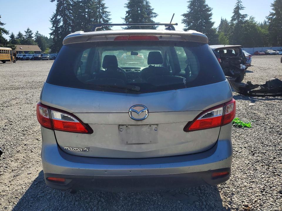 2012 Mazda 5 VIN JM1CW2CL7C0111128 COPART salvage auction — FRONT END, Wa - Vehicle Cert Of Ownership-Titl, sold $1,100 on 2026-07-31 (photo 6)