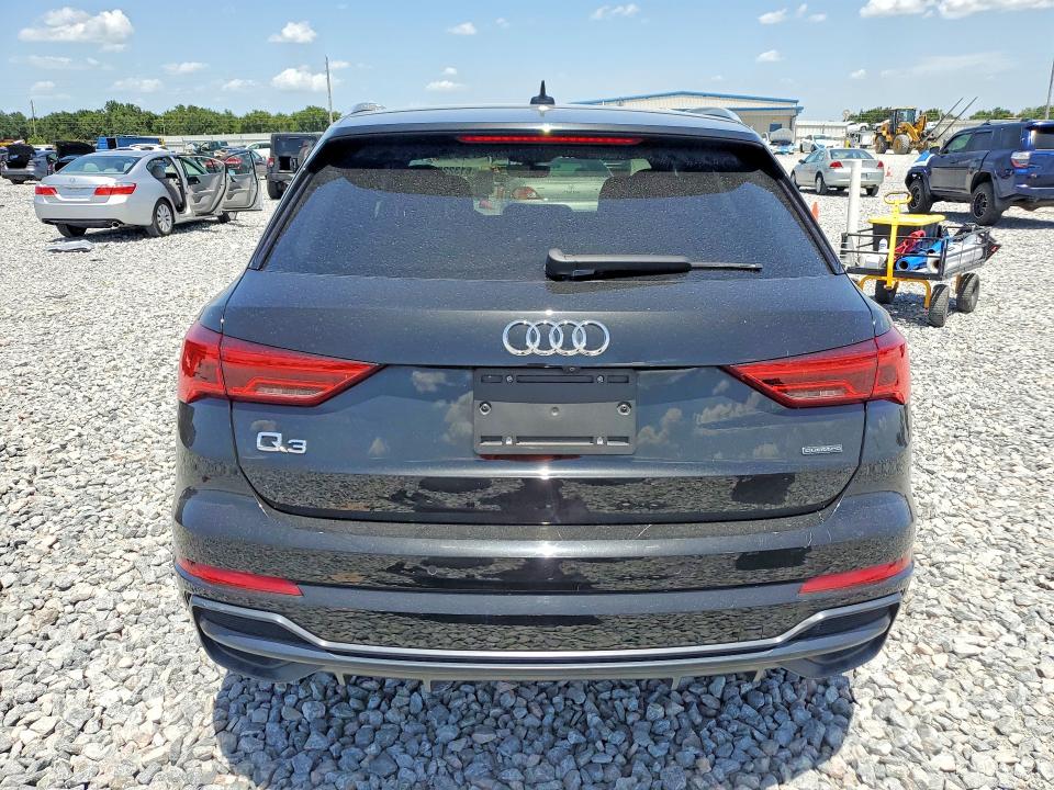 2021 Audi Q3 VIN WA1DECF39M1030615 COPART salvage auction — FRONT END, Fl - Cert Of Title Slvg Rebuildable, sold $4,100 on 2026-07-28 (photo 6)
