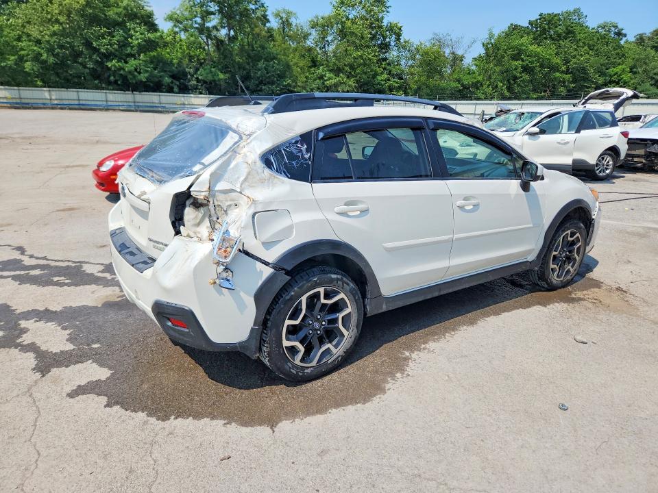 2017 Subaru Xv VIN JF2GPABCXH8216430 COPART salvage auction — REAR END, PA - CERTIFICATE OF SALVAGE, sold $675 on 2026-07-23 (photo 3)