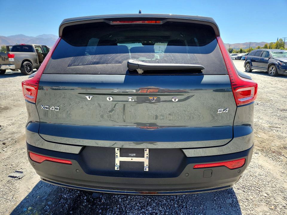 2026 Volvo Xc40 VIN YV4K92UJ4T2745983 COPART salvage auction — FRONT END, Ca - Salvage Certificate, sold $9,700 on 2026-08-19 (photo 6)