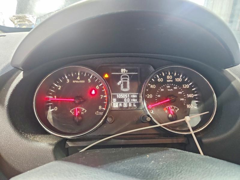 2012 Nissan Rogue VIN JN8AS5MV4CW366454 COPART salvage auction — HAIL, Mo - Certificate Of Title, sold $1,600 on 2026-07-20 (photo 9)