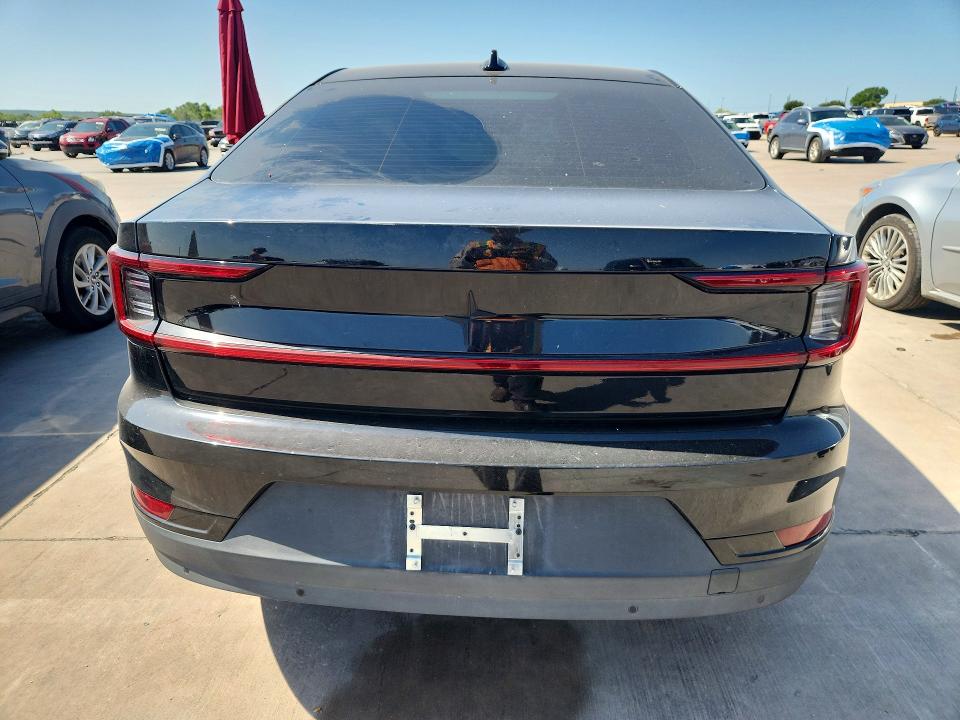 2022 Polestar 2 VIN LPSED3KAXNL053868 COPART salvage auction — FRONT END, Tx - Certificate Of Title (P), sold $2,350 on 2026-07-16 (photo 6)