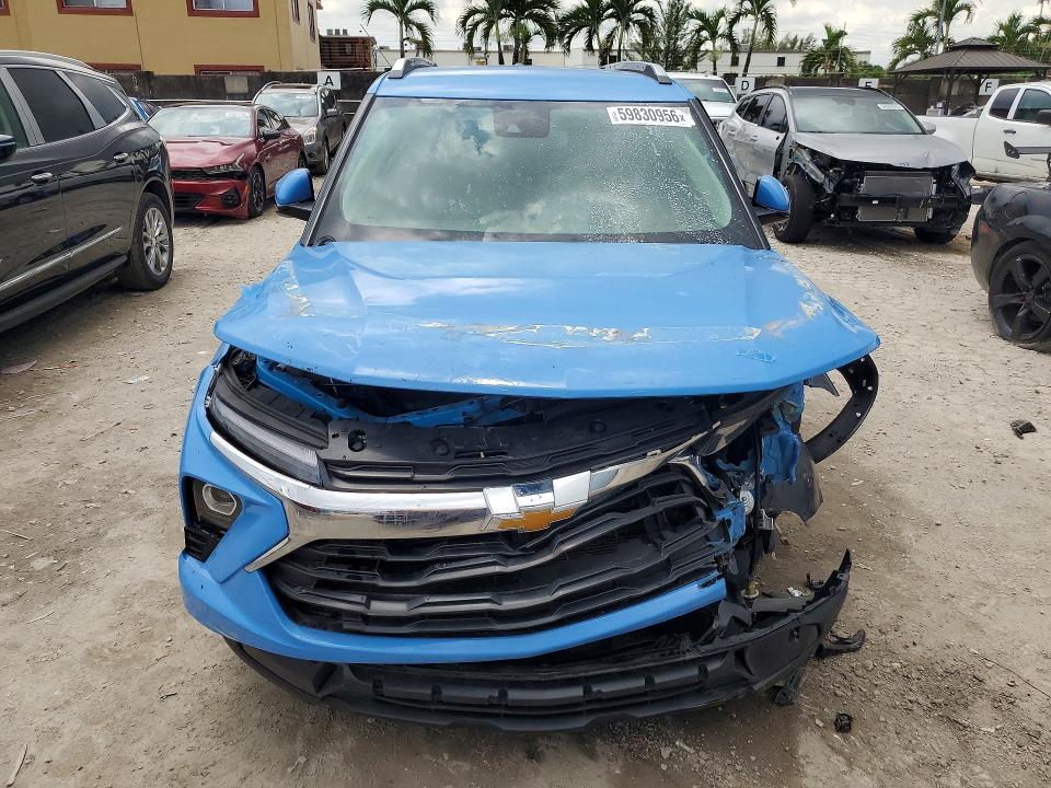 2024 Chevrolet Trailblazer VIN KL79MPSL7RB107833 COPART salvage auction — FRONT END, Fl - Certificate Of Destruction, sold $3,900 on 2026-07-27 (photo 5)