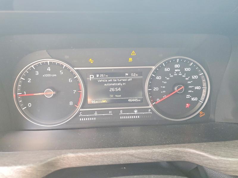 2022 Kia Sorento VIN 5XYRH4LF4NG103091 COPART salvage auction — REAR END, Salvage Title, sold $2,600 on 2026-07-24 (photo 9)