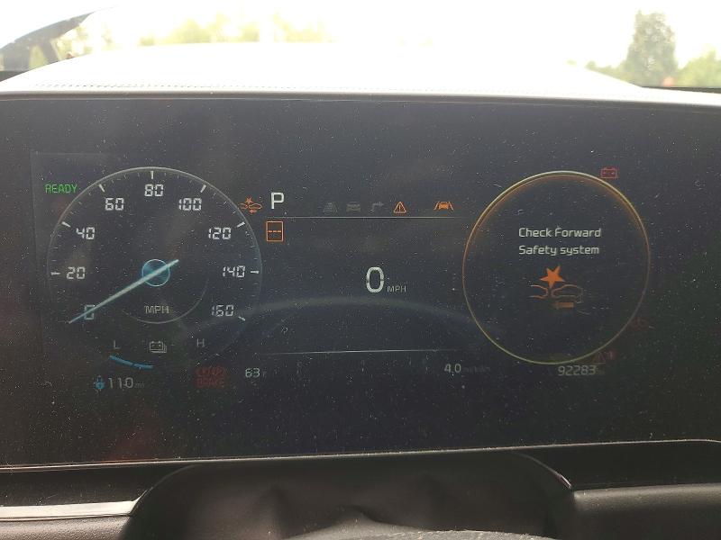 2023 Kia Niro VIN KNDCR3L14P5021343 COPART salvage auction — FRONT END, Ca - Certificate Of Title, sold $4,950 on 2026-07-20 (photo 9)