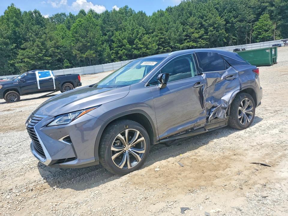 2017 Lexus Rx VIN 2T2BZMCA3HC113996 COPART salvage auction — SIDE, Ga - Cert Of Title-Salvage, sold $300 on 2026-07-29 (photo 1)