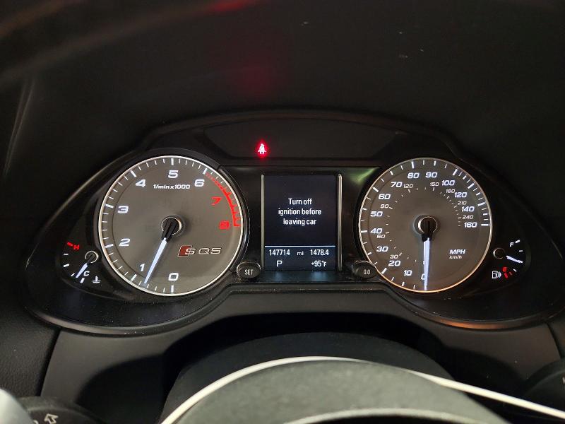 2015 Audi Sq5 VIN WA1CGAFP0FA023424 COPART salvage auction — MINOR DENT/SCRATCHES, Wi - Certificate Of Title, sold $725 on 2026-07-22 (photo 9)