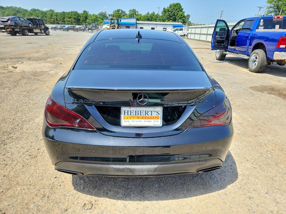 2018 Mercedes-benz Cla-klasse VIN WDDSJ4EB4JN536077 COPART salvage auction — MINOR DENT/SCRATCHES, LA - CERTIFICATE OF TITLE (P), sold $2,800 on 2026-08-13 (photo 6)