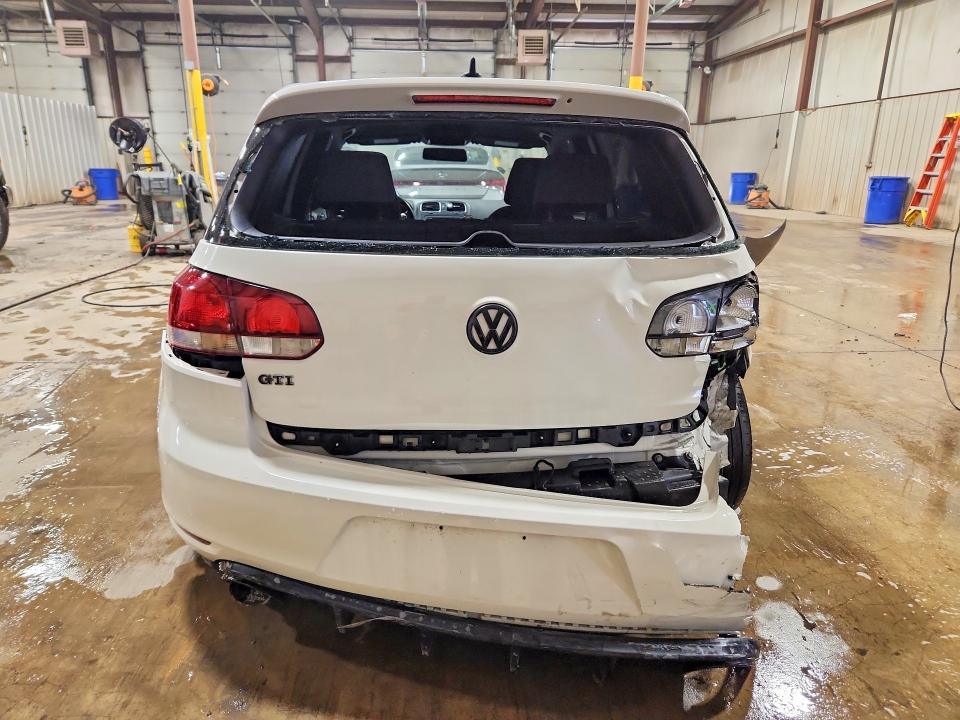 2014 Volkswagen Gti VIN WVWGD7AJ7EW010631 COPART salvage auction — REAR END, PA - CERTIFICATE OF SALVAGE, sold $1,050 on 2026-08-04 (photo 6)