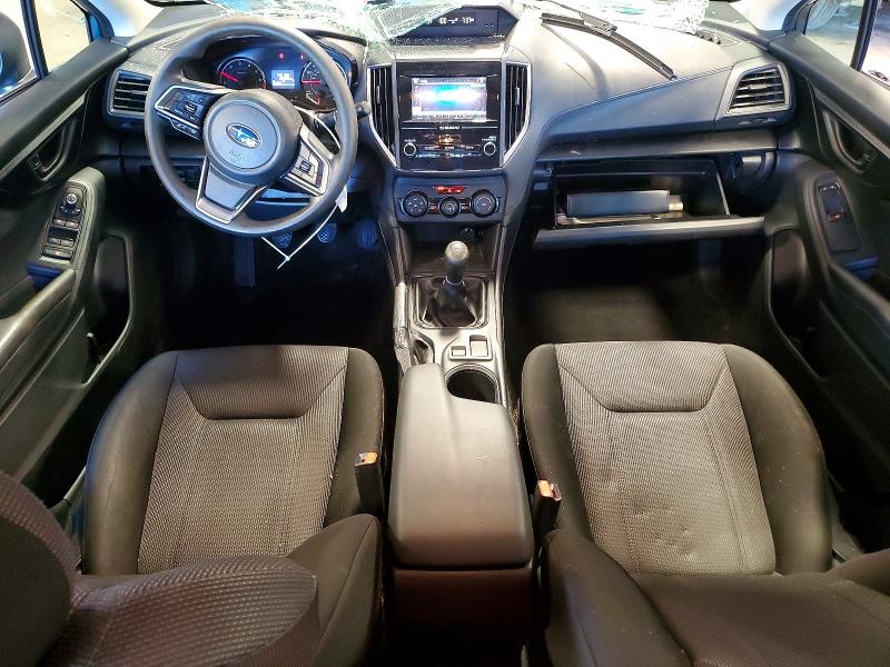 2018 Subaru Impreza VIN 4S3GTAA60J1725379 COPART salvage auction — ROOF, Mn - Cert Of Title-Salvage, sold $325 on 2026-08-25 (photo 8)