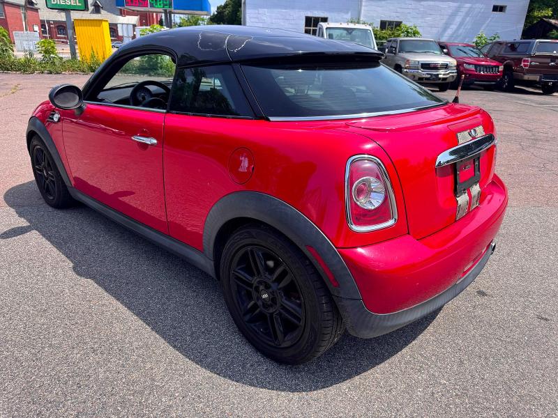 2012 Mini Coupe VIN WMWSX1C54CT163963 COPART salvage auction — NORMAL WEAR, Ma - Certificate Of Title (P), sold $1,750 on 2026-07-22 (photo 3)