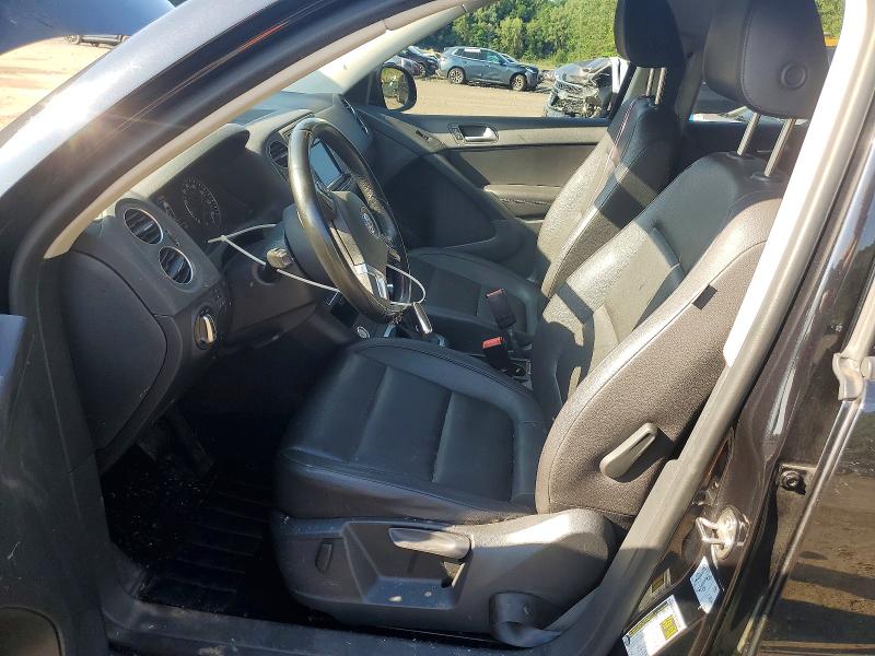 2017 Volkswagen Tiguan VIN WVGBV7AX2HK029199 COPART salvage auction — FRONT END, NY - CERTIFICATE OF TITLE, sold $675 on 2026-07-28 (photo 7)
