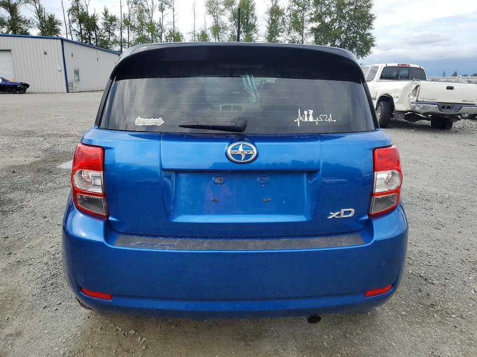2013 Scion Xd VIN JTKKUPB46D1034488 COPART salvage auction — SIDE, Wa - Bill Of Sale, sold $2,850 on 2026-08-03 (photo 6)
