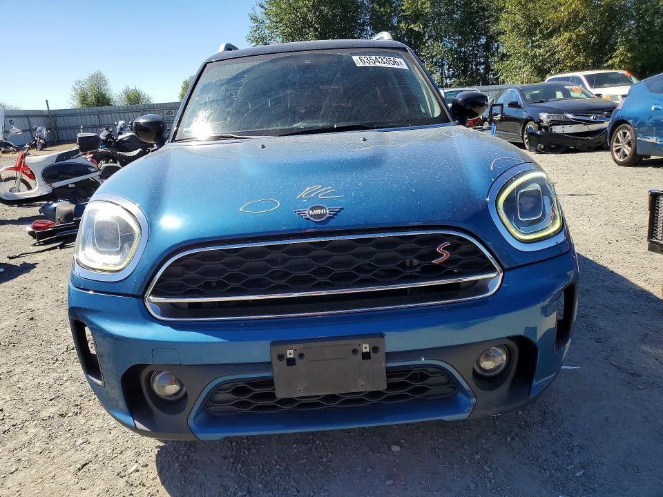 2021 Mini Cooper VIN WMZ83BR08M3N22047 COPART salvage auction — UNDERCARRIAGE, Wa - Bill Of Sale, sold $4,550 on 2026-08-10 (photo 5)