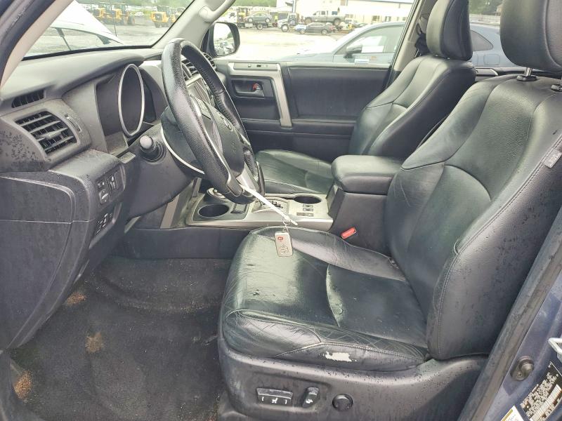 2012 Toyota 4runner VIN JTEBU5JR3C5105898 COPART salvage auction — MINOR DENT/SCRATCHES, Pa - Certificate Of Salvage, sold $9,700 on 2026-07-14 (photo 7)