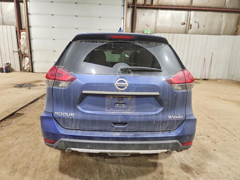 2020 Nissan Rogue VIN 5N1AT2MV7LC777397 COPART salvage auction — FRONT END, AK - CERTIFICATE OF VEHICLE TITLE, sold $425 on 2026-07-21 (photo 6)