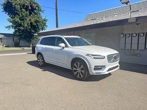 2025 Volvo Xc90 VIN YV4H60PE4S1316384 COPART salvage auction — MINOR DENT/SCRATCHES, Ar - Dis/Dlr/Exp Only Salvage Title (P), sold $7,600 on 2026-08-06 (photo 1)