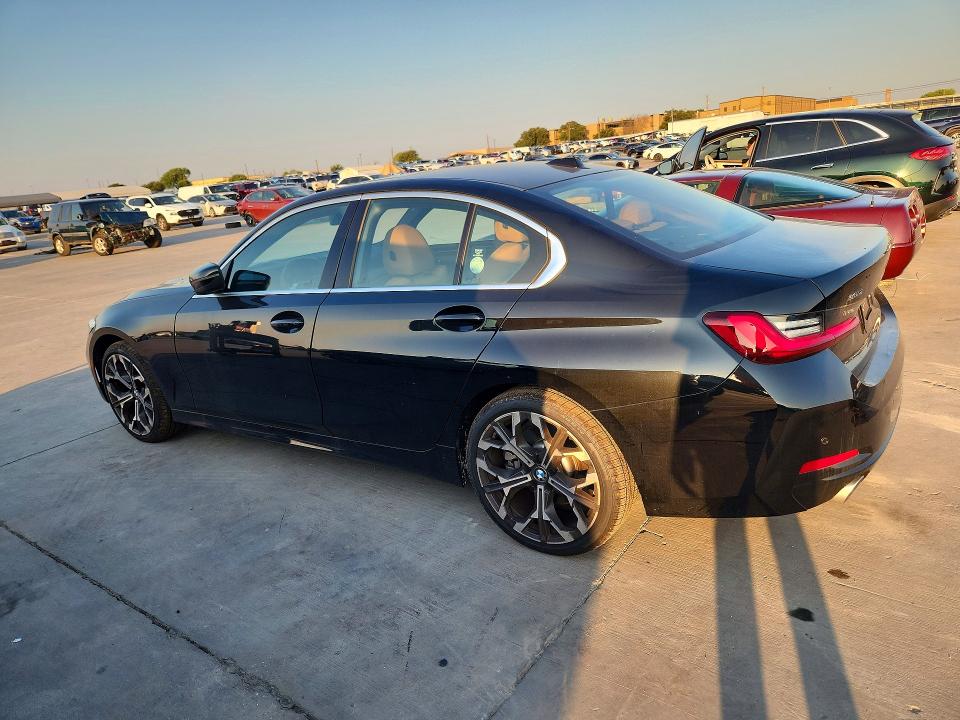 2026 BMW 3er VIN 3MW89CW07T8G10681 COPART salvage auction — SIDE, CA - CERTIFICATE OF TITLE (P), sold $325 on 2026-07-27 (photo 2)